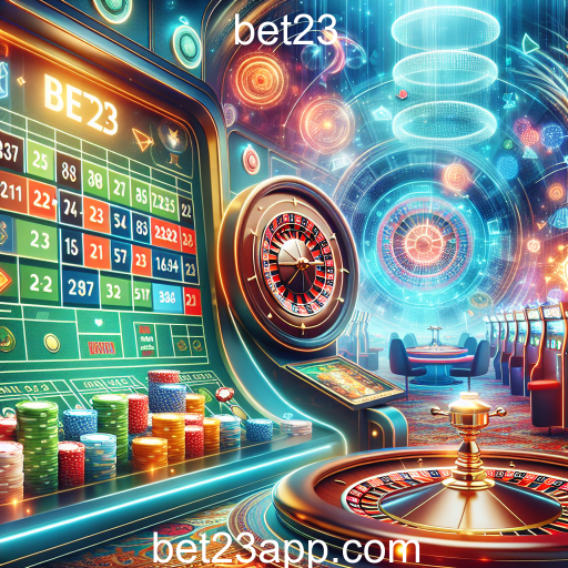 A Revolução dos Cassinos Online: Bet23 em Destaque