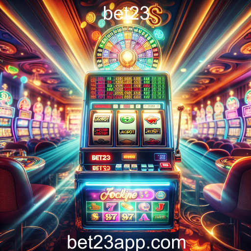 Descubra a Emoção dos Jackpots na Bet23