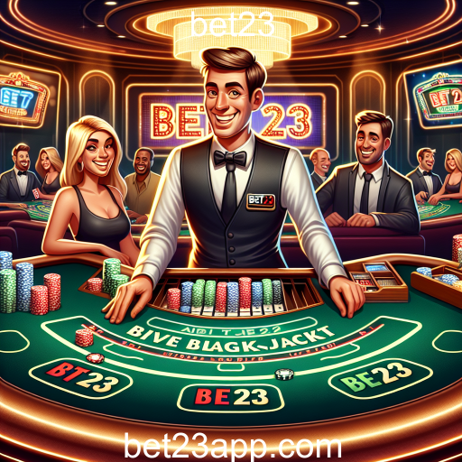 A Emoção do Cassino Ao Vivo no Bet23